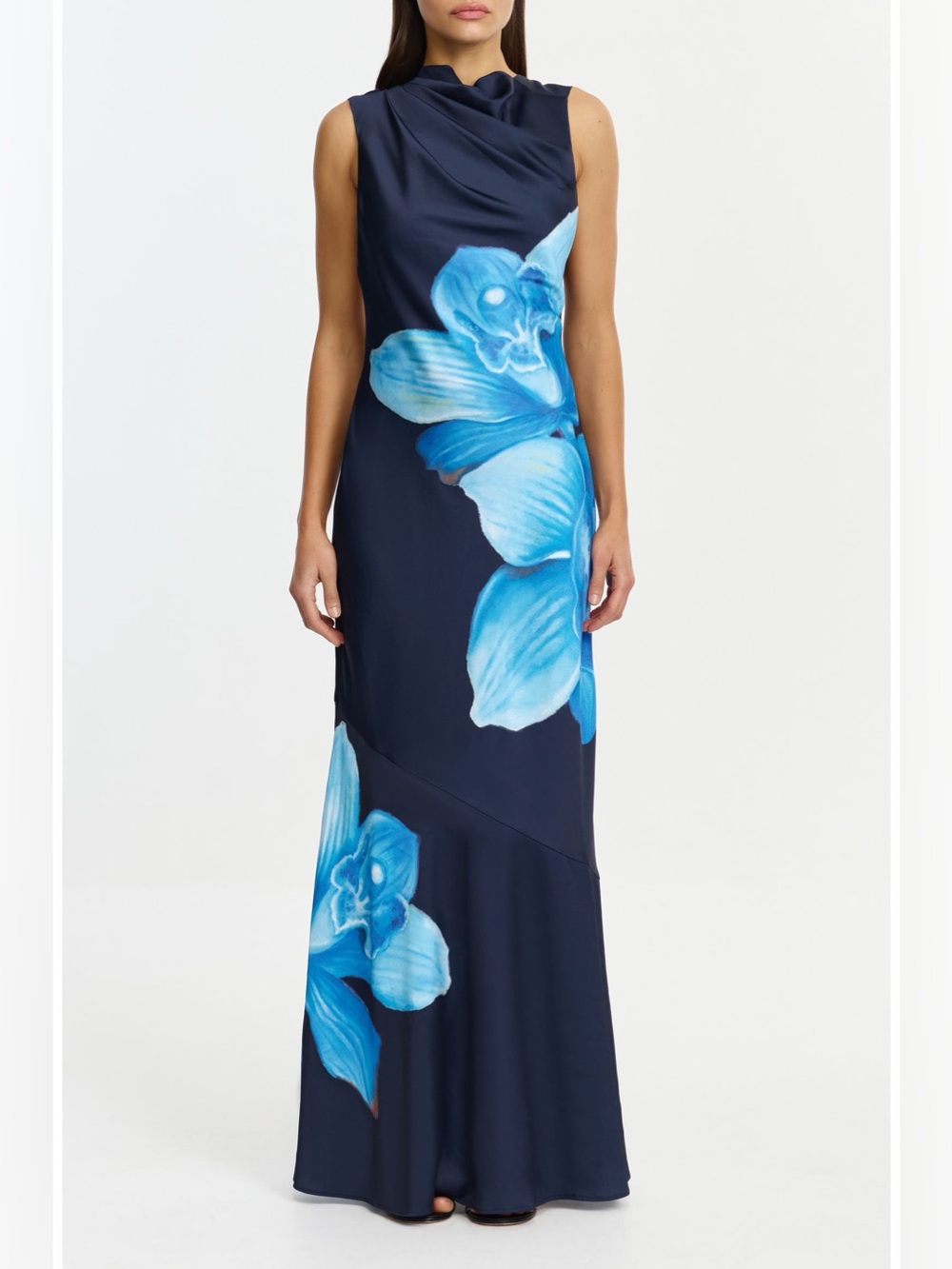 Significant Other Lana Floral Mermaid Gown Sz 12